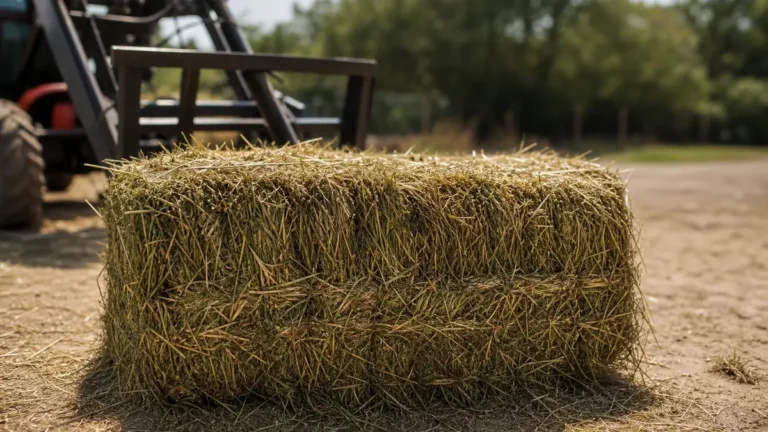 prix botte de foin 300 kg