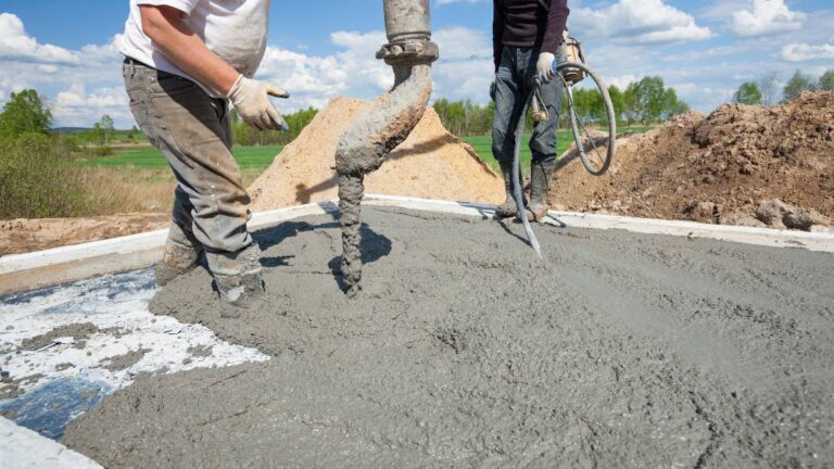 Épaisseur dalle terrasse béton