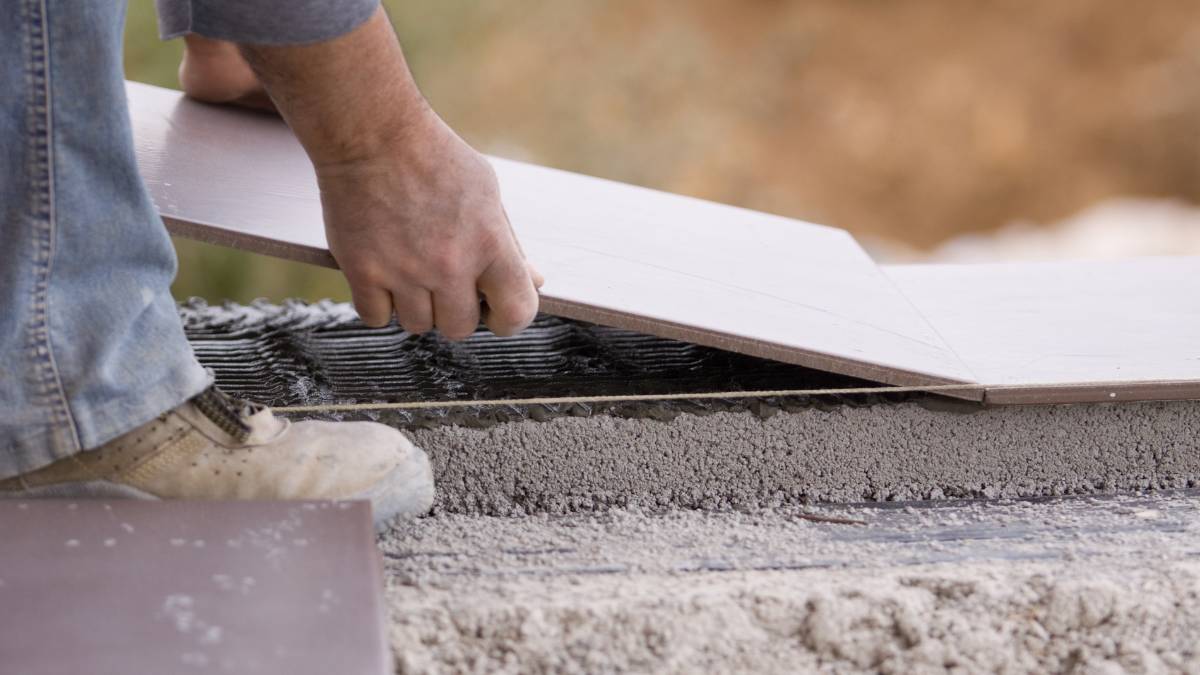 Épaisseur dalle terrasse béton