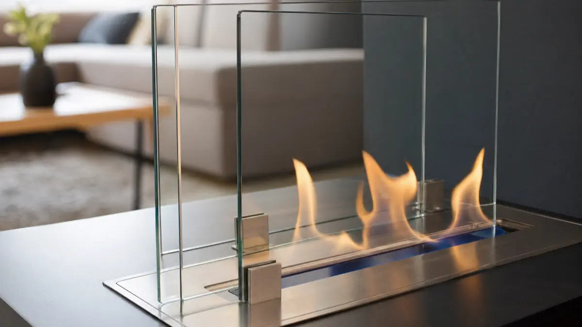 Cheminée bioéthanol : avis, à savoir avant d'acheter