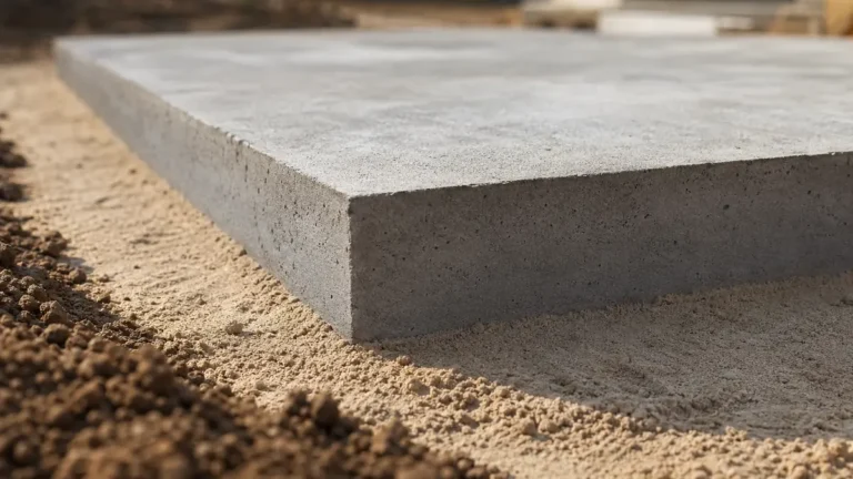 Dalle sur sable : Quels sont ses avantages et inconvénients ?