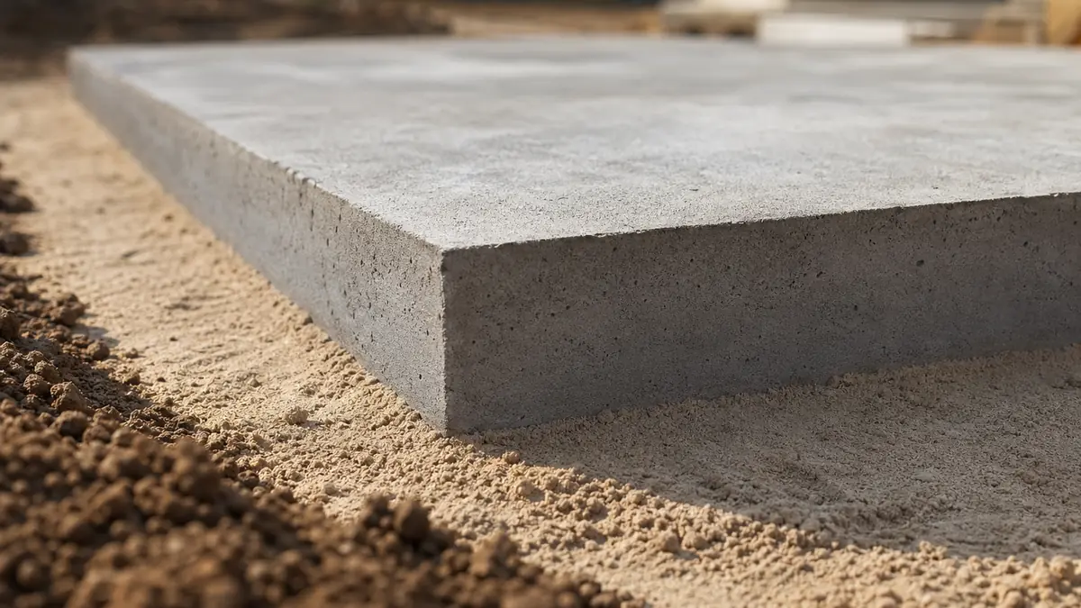 Dalle sur sable : Quels sont ses avantages et inconvénients ?