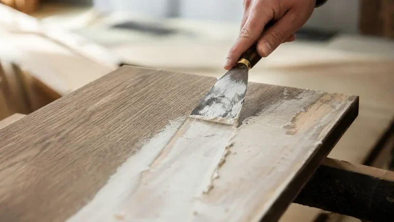 Enduire sur du bois : Les erreurs à éviter pour un résultat durable