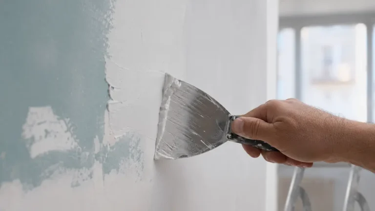 enduire sur peinture