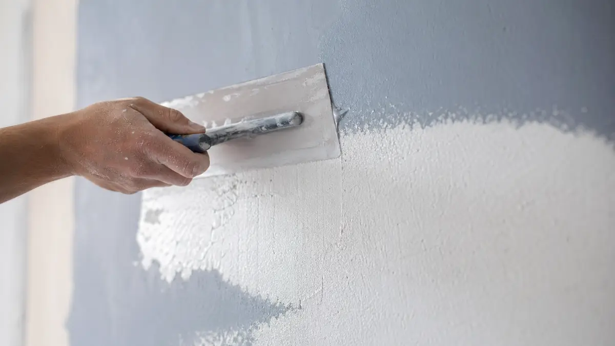 enduire sur peinture