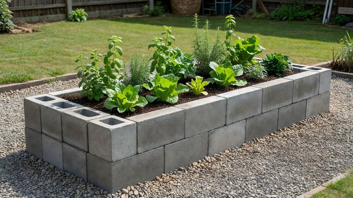 jardinière parpaing sans fondation