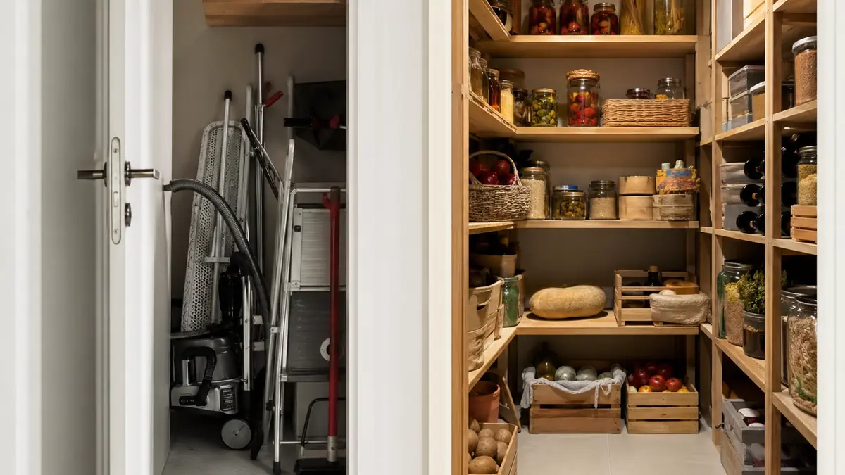 Quelle est la différence entre un cagibi et un cellier ?