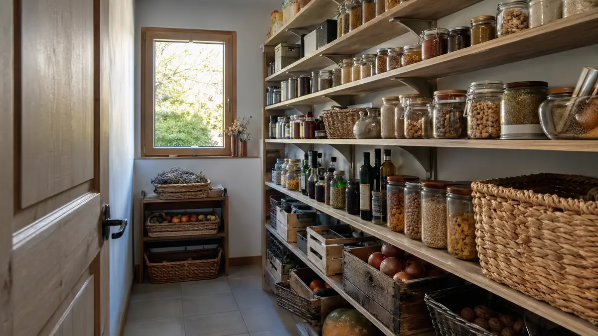 Quelle est la différence entre un cagibi et un cellier ?