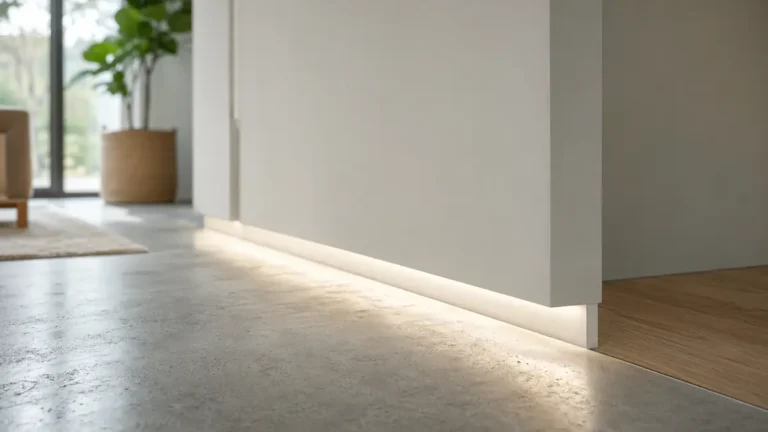 Quelles sont les alternatives aux plinthes ?