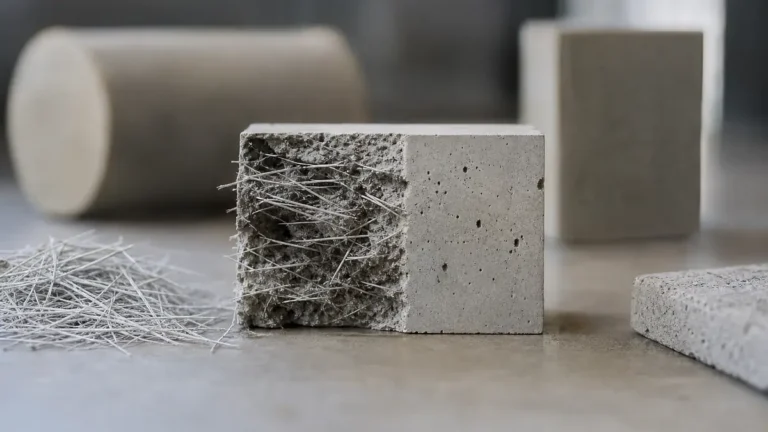 béton fibré avantages inconvénients