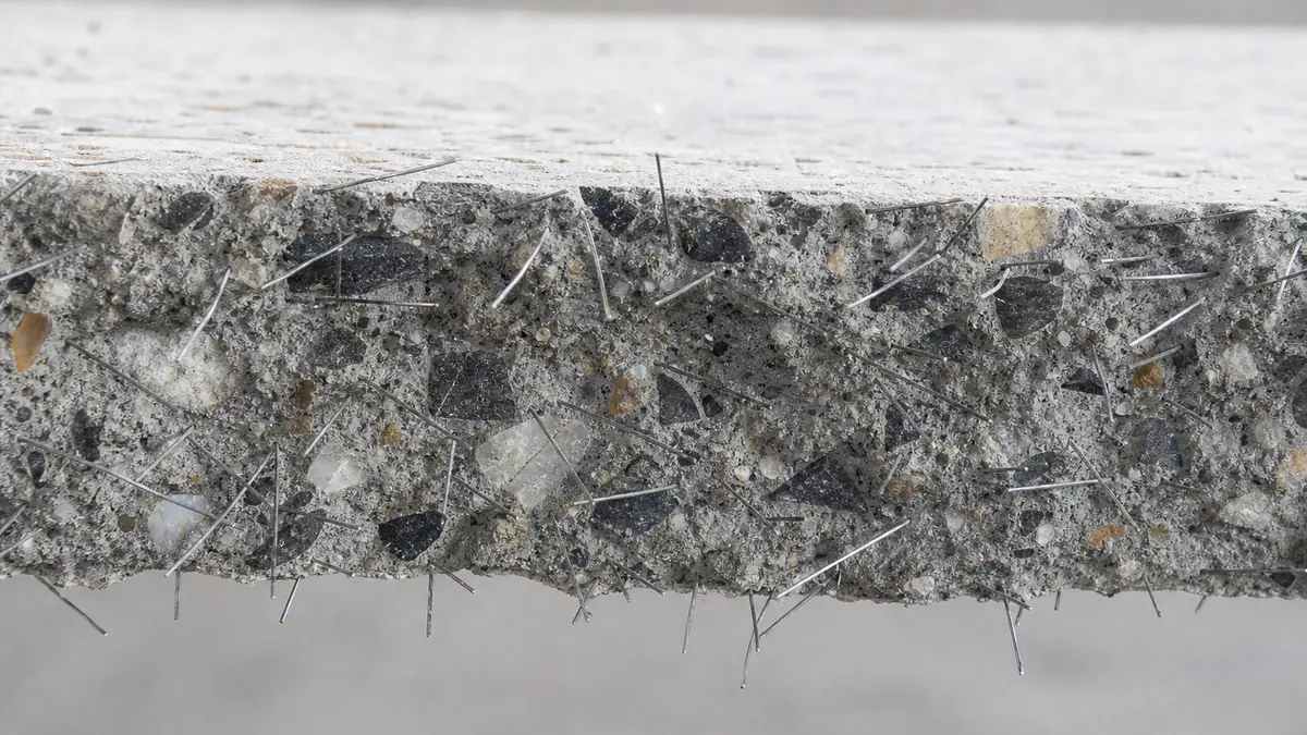 béton fibré avantages inconvénients