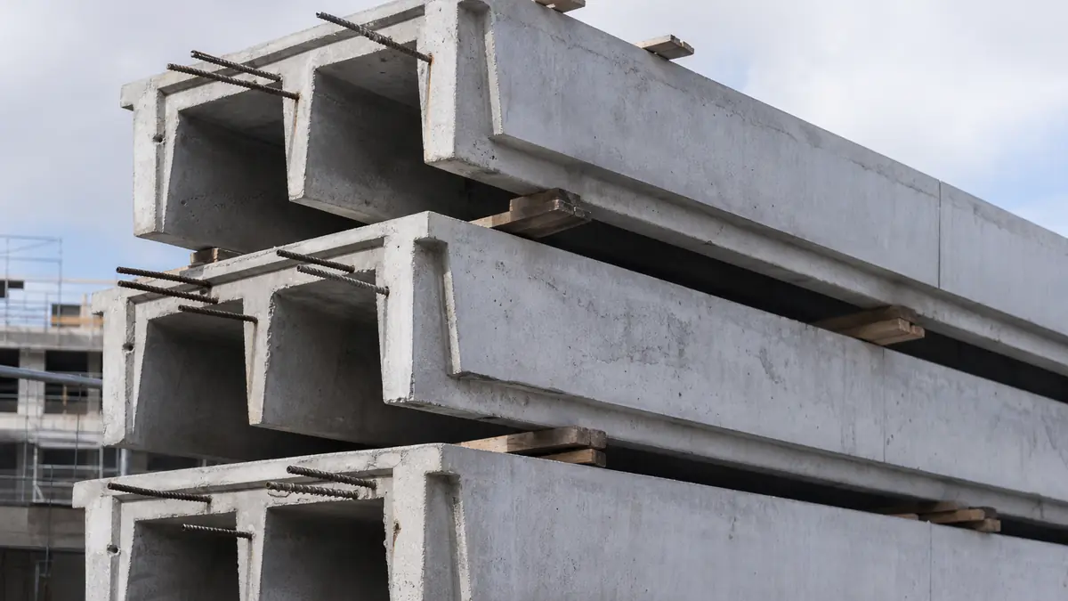 Quel est l'inconvénient du béton préfabriqué ?