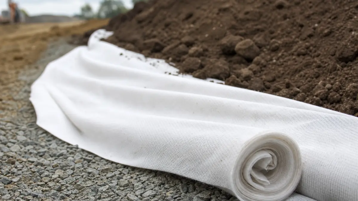 Quel est le rôle du géotextile ?