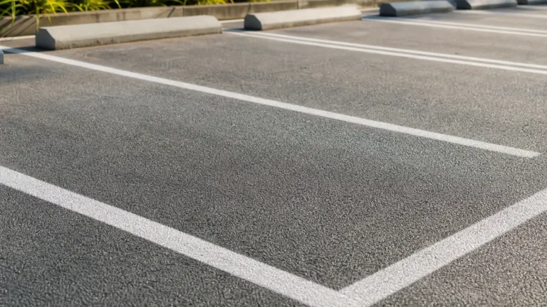 Quelle est la surface d'une aire de stationnement ?