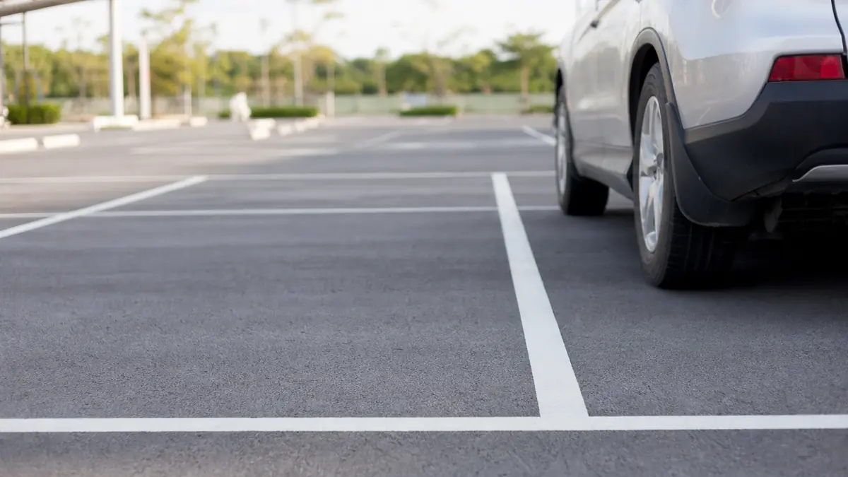Quelle est la surface d'une aire de stationnement ?