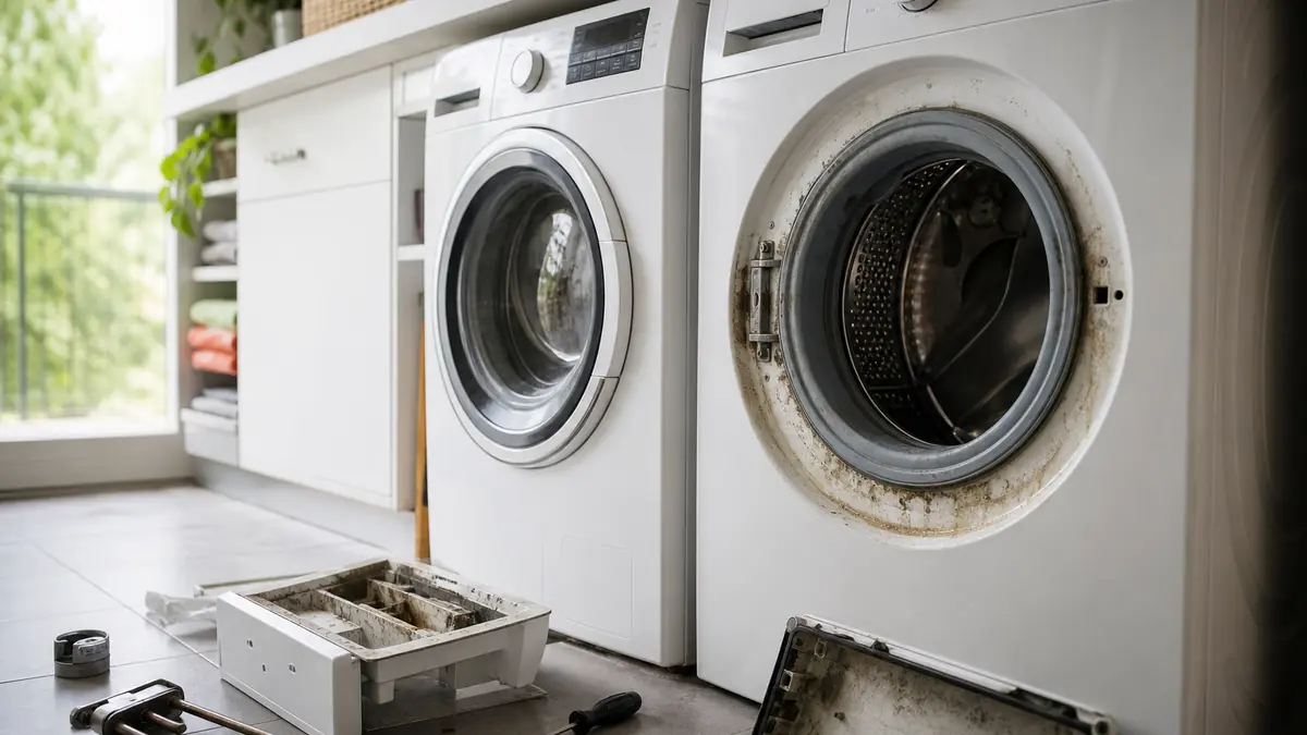 Quelle marque de lave-linge à éviter : Les 7 modèles à fuir