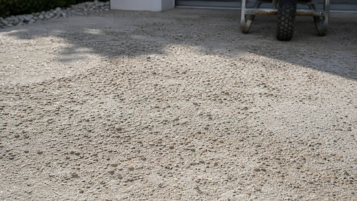 béton désactivé raté
