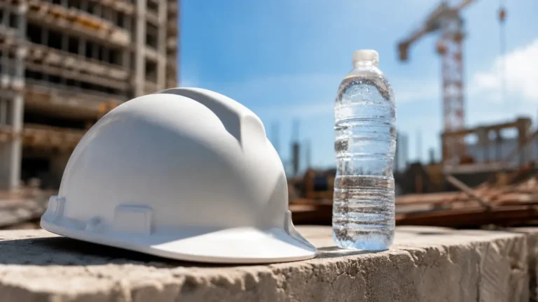 Canicule et BTP : 5 mesures essentielles pour protéger vos salariés