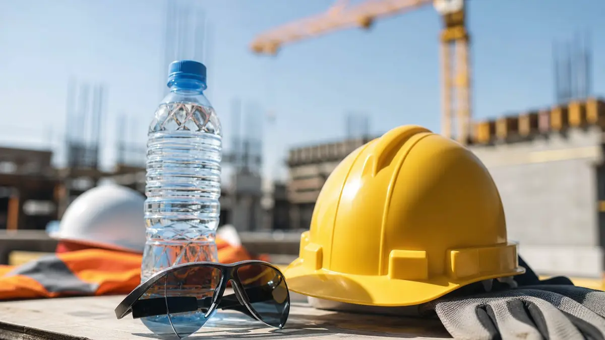Canicule et BTP : 5 mesures essentielles pour protéger vos salariés