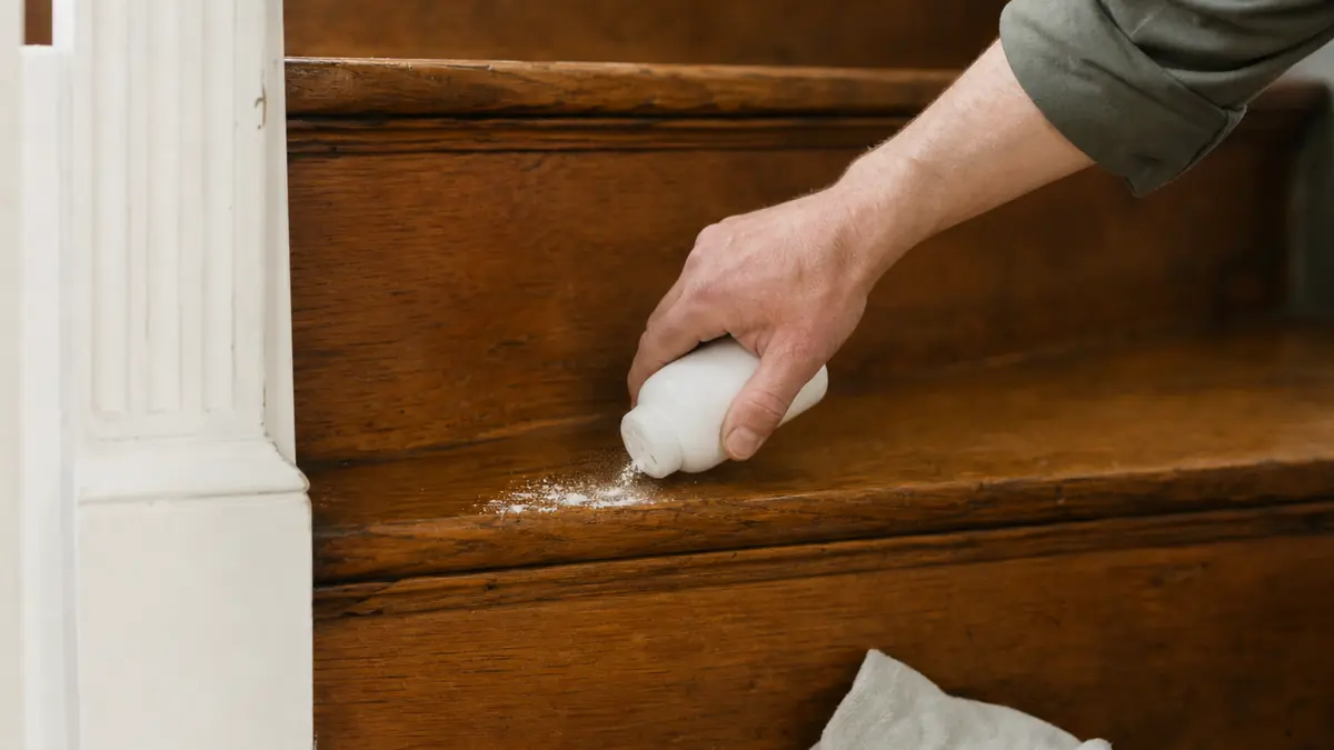 escalier qui grince wd40