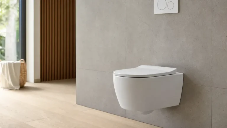 geberit ou grohe wc suspendu