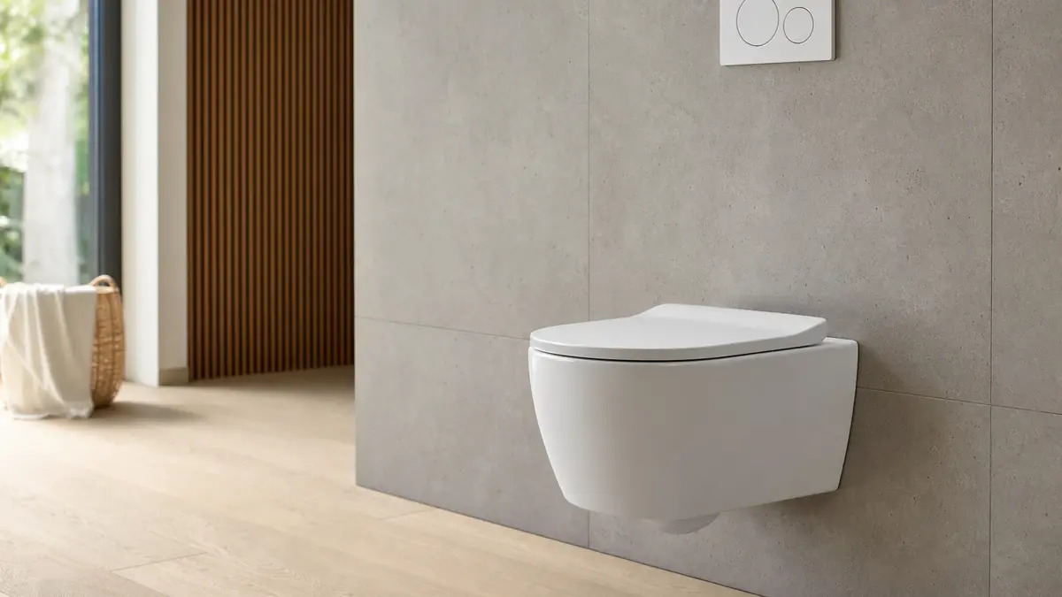 geberit ou grohe wc suspendu