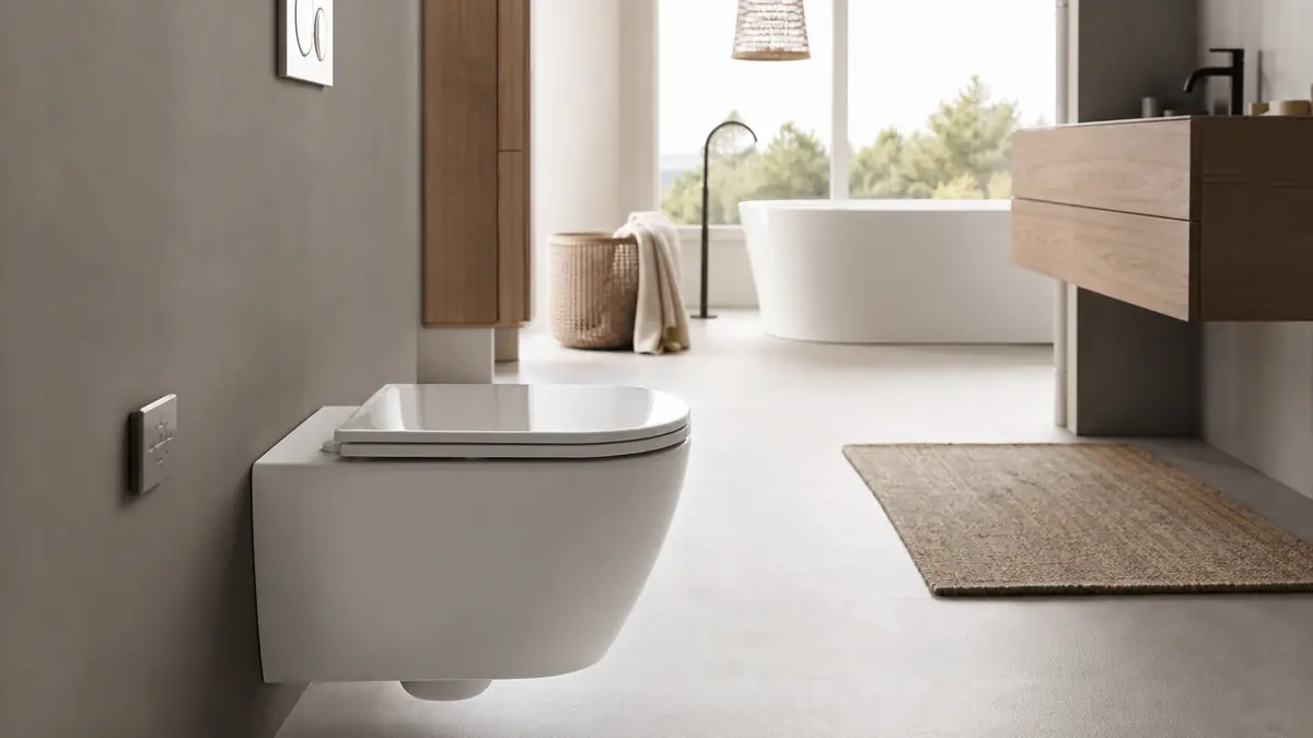 geberit ou grohe wc suspendu