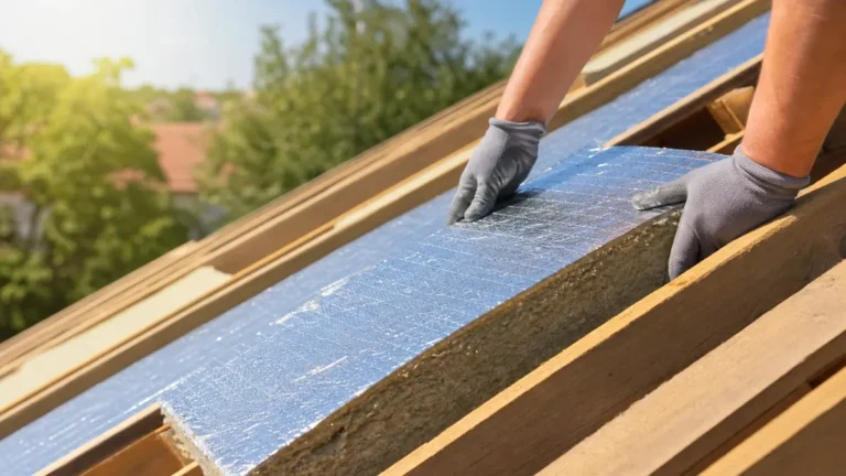 Isolation contre la chaleur toiture : Les meilleures solutions pour l'été