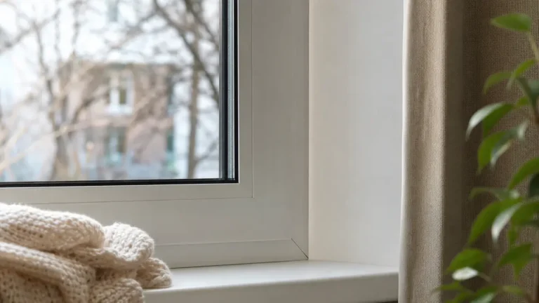 Isoler fenêtre chaleur : Optez pour le double vitrage performant