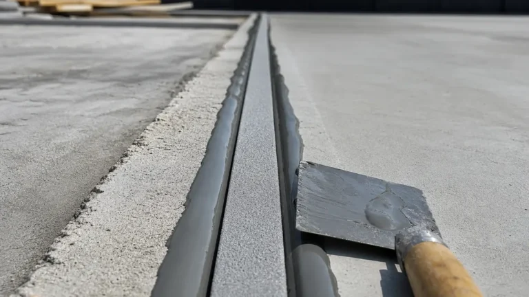 Joints de fractionnement pour dalle béton : 5 astuces pour éviter les fissures
