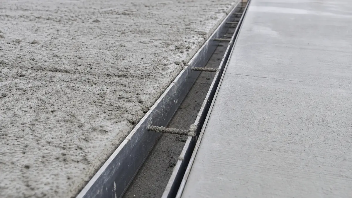 Joints de fractionnement pour dalle béton : 5 astuces pour éviter les fissures