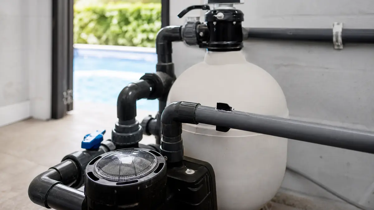 local technique piscine