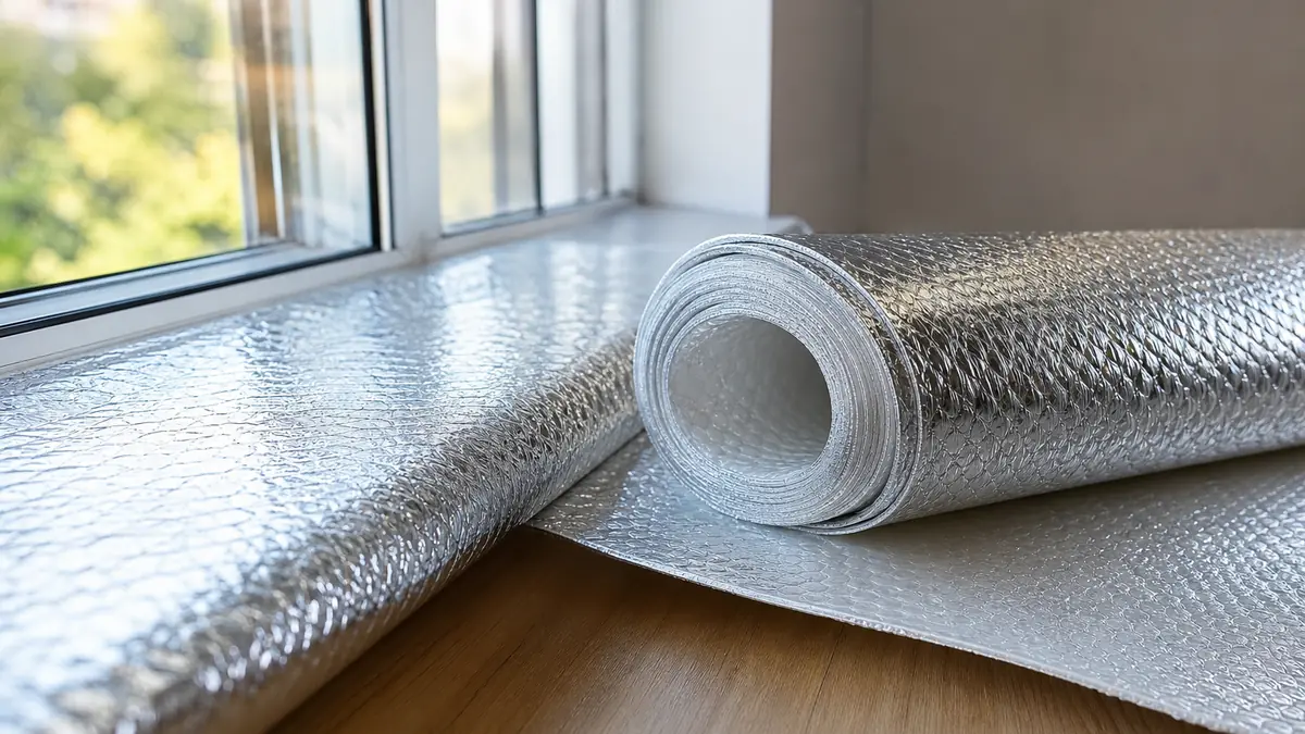 Papier aluminium isolant chaleur : Économies de chauffage avec astuce simple