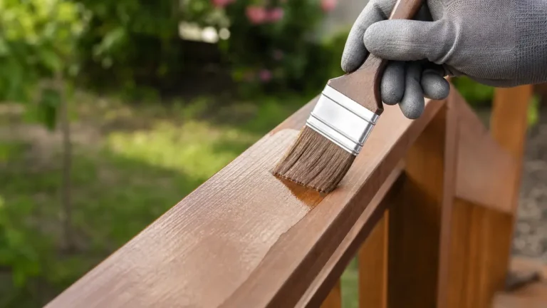 Pourquoi choisir une lasure pour bois extérieur ? La solution idéale pour protéger et décorer durablement