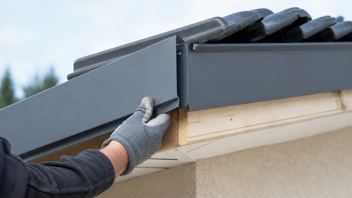 prix pose habillage planche de rive aluminium