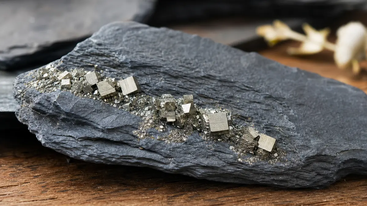 pyrite ardoise
