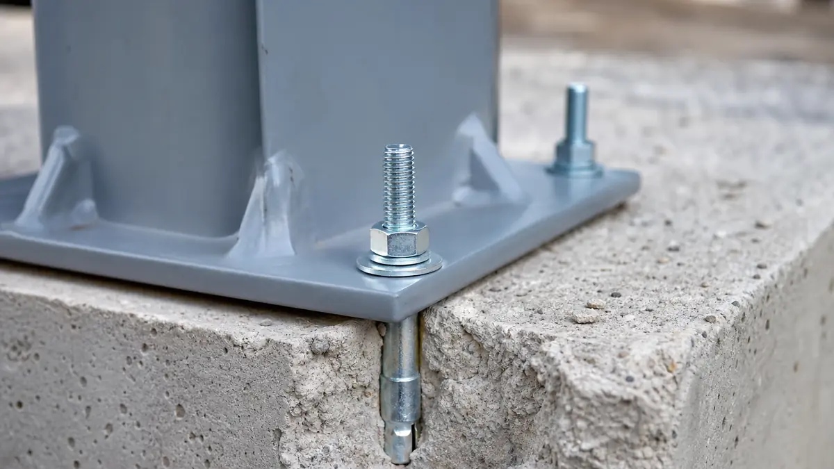 Quelle est la meilleure fixation pour le béton ?