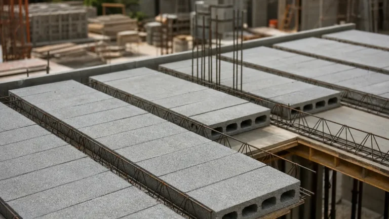 Quels sont les avantages d'un plancher en hourdis ?