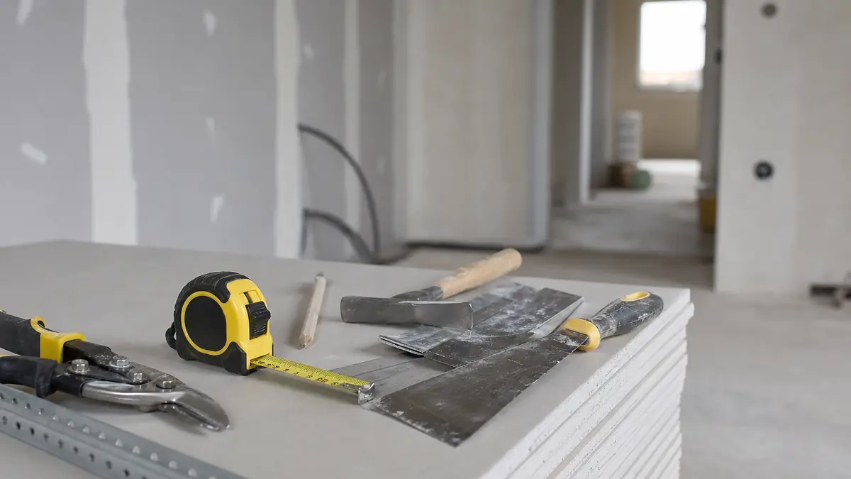 Quels sont les outils du plaquiste ?