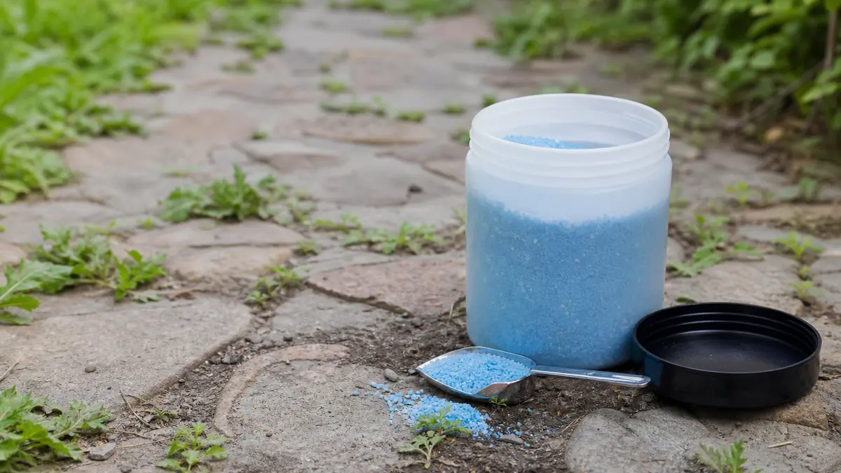 sulfate de cuivre desherbant