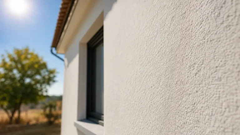 Blanc de meudon canicule : une isolation extérieure efficace ?
