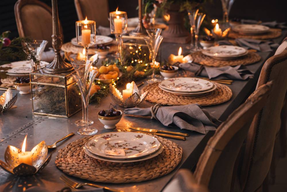 assiette décorative